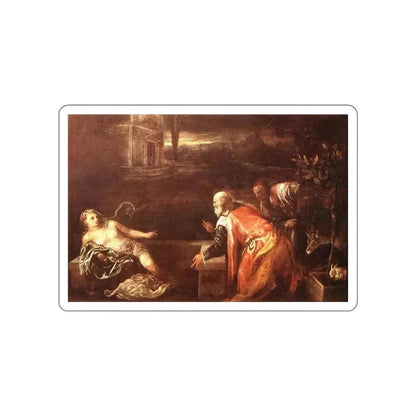 BASSANO, Jacopo - Susanna and the Elders (Artwork) STICKER Vinyl Die-Cut Decal White Die-Cut 6 Inch - The Sticker Space