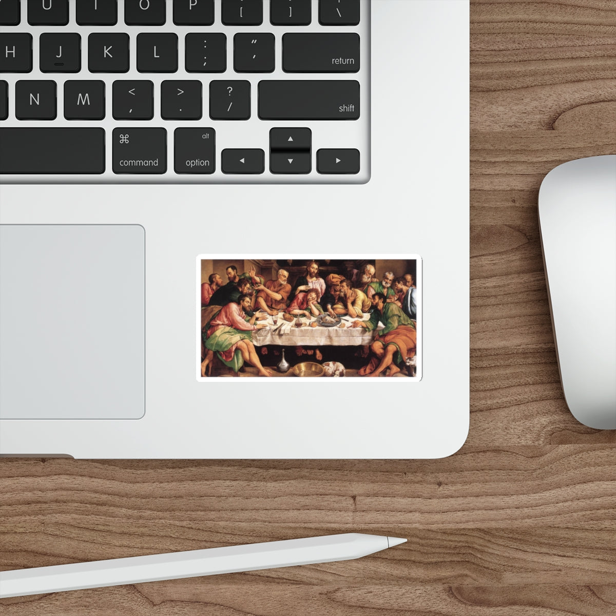 BASSANO, Jacopo - The Last Supper (Artwork) STICKER Vinyl Die-Cut Decal-The Sticker Space