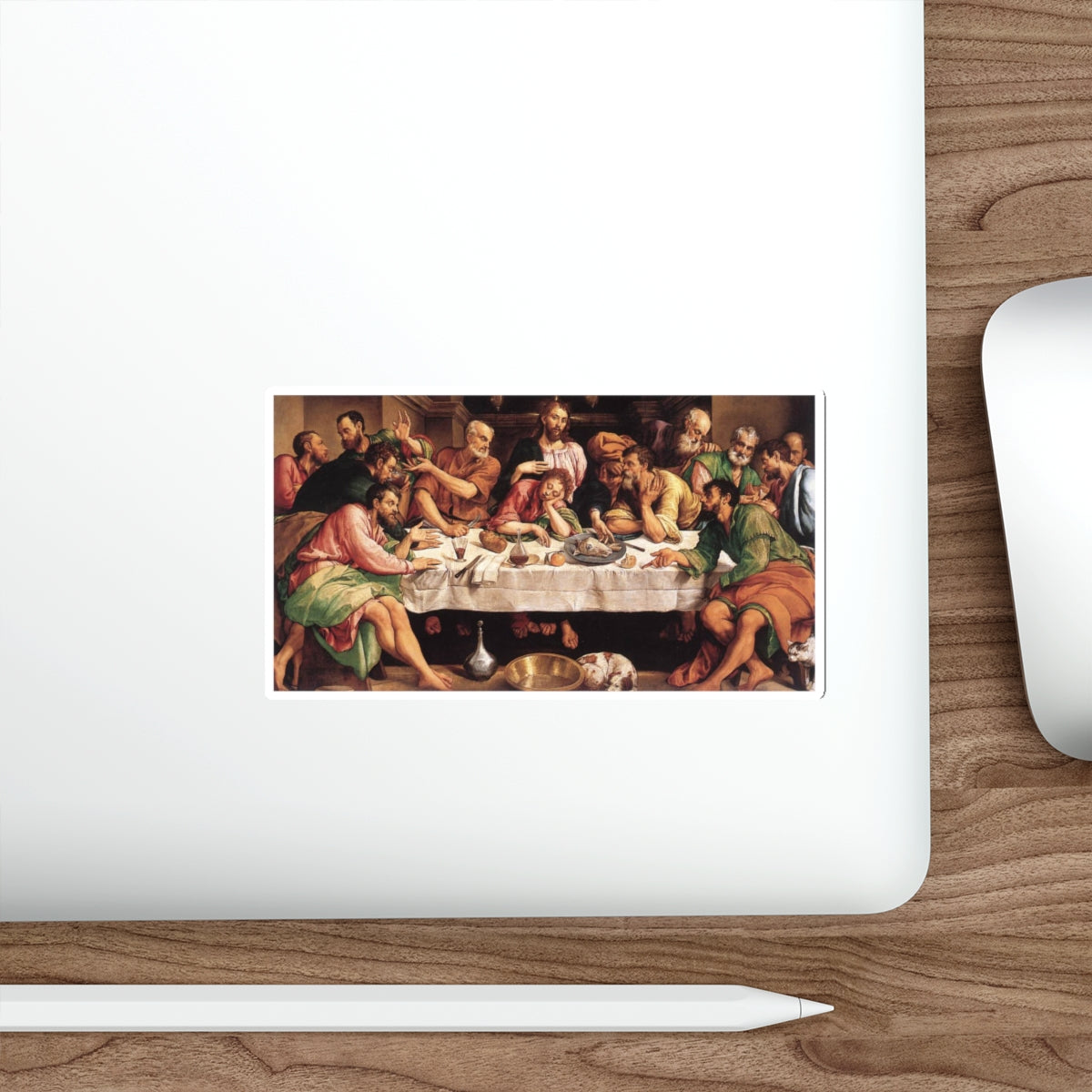 BASSANO, Jacopo - The Last Supper (Artwork) STICKER Vinyl Die-Cut Decal-The Sticker Space