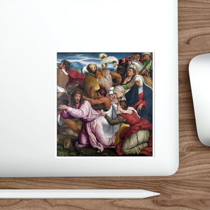 BASSANO, Jacopo - The Way to Calvary (Artwork) STICKER Vinyl Die-Cut Decal-The Sticker Space