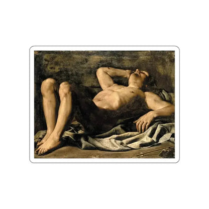 BASSETTI, Marcantonio - St Sebastian (Artwork) STICKER Vinyl Die-Cut Decal - The Sticker Space