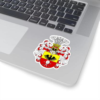 Bastian COA (Poland) (Coat of Arms) STICKER Vinyl Kiss-Cut Decal - The Sticker Space