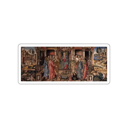 BASTIANI, Lazzaro - Pentecost (Artwork) STICKER Vinyl Die-Cut Decal - The Sticker Space