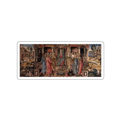 BASTIANI, Lazzaro - Pentecost (Artwork) STICKER Vinyl Die-Cut Decal - The Sticker Space
