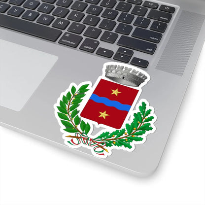 Bastida Pancarana-Stemma (Italy) (Coat of Arms) STICKER Vinyl Kiss-Cut Decal - The Sticker Space
