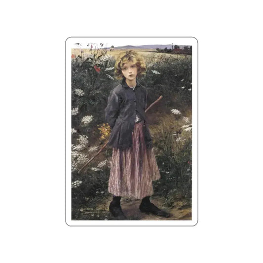 Bastien-Lepage , Jules - 3 (Artwork) STICKER Vinyl Die-Cut Decal White Die-Cut 2 Inch - The Sticker Space