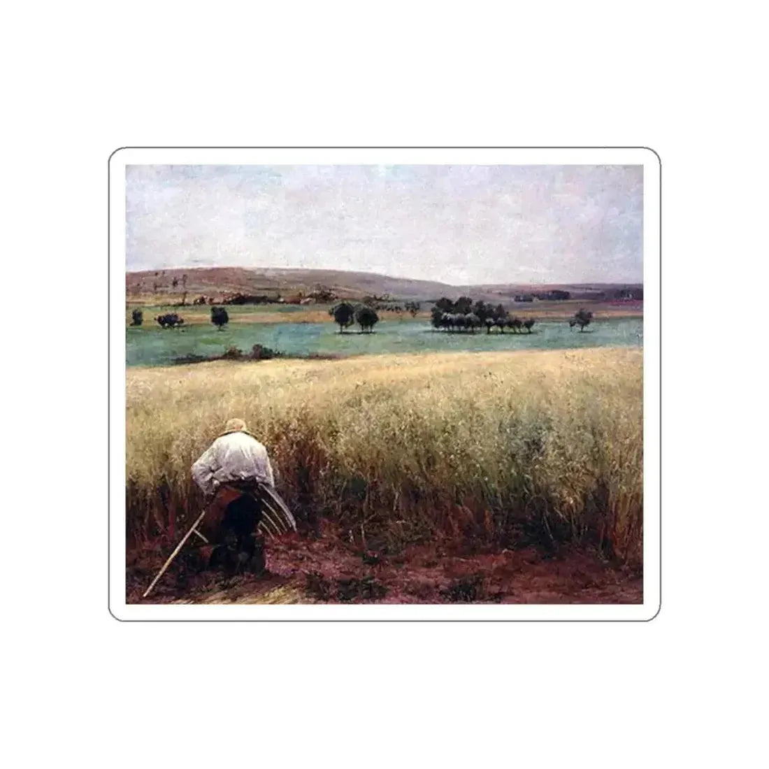Bastien-Lepage , Jules - les bles murs (Artwork) STICKER Vinyl Die-Cut Decal - The Sticker Space