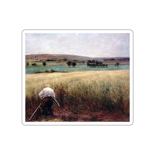 Bastien-Lepage , Jules - les bles murs (Artwork) STICKER Vinyl Die-Cut Decal White Die-Cut 2 Inch - The Sticker Space