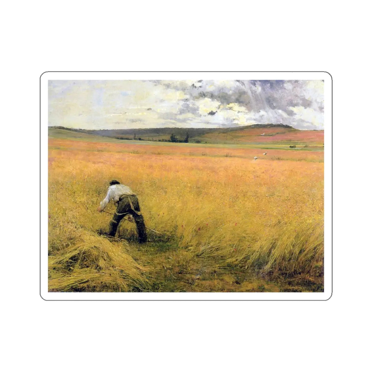 SKU:14252218182621561609 Sticker types:White Shape:Die-Cut Sizes:5" × 5"