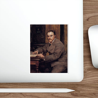 Bastien-Lepage , Jules - Portrait (Artwork) STICKER Vinyl Die-Cut Decal-The Sticker Space