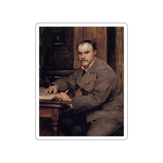 Bastien-Lepage , Jules - Portrait (Artwork) STICKER Vinyl Die-Cut Decal White Die-Cut 2 Inch - The Sticker Space