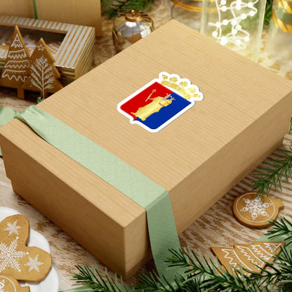 Bastogne wapen (Belgium) (Coat of Arms) STICKER Vinyl Kiss-Cut Decal - The Sticker Space