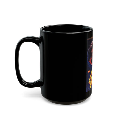 BATGIRL (TURKISH) Movie Poster - Black Coffee Mug-The Sticker Space