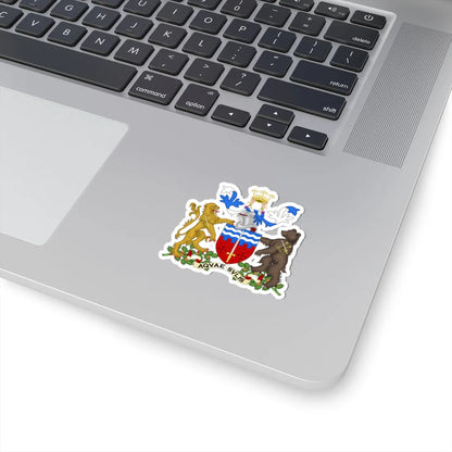 Bath Coat of Arms (England) (Coat of Arms) STICKER Vinyl Kiss-Cut Decal - The Sticker Space