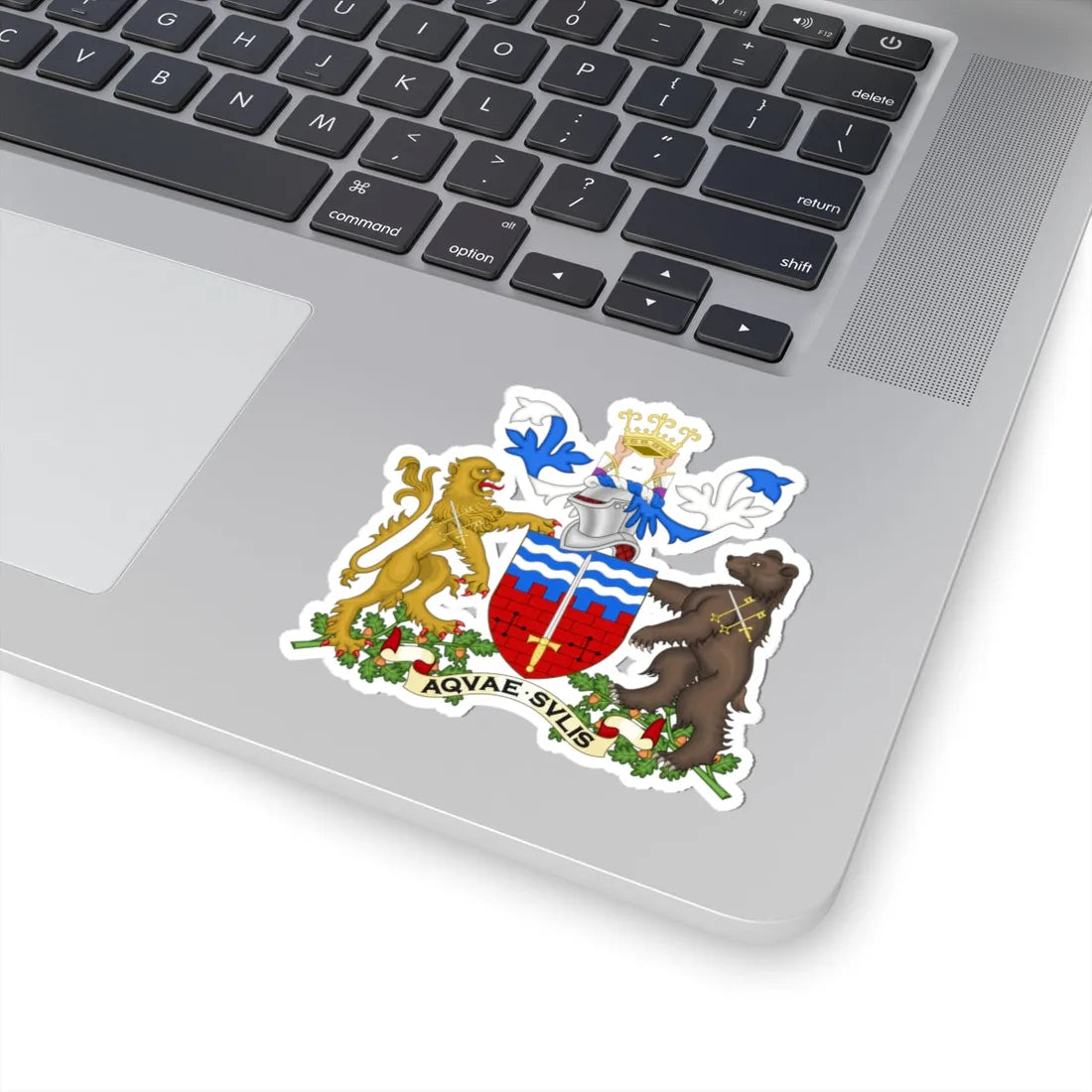 Bath Coat of Arms (England) (Coat of Arms) STICKER Vinyl Kiss-Cut Decal - The Sticker Space