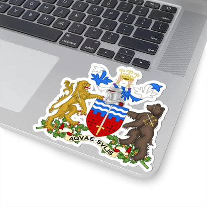 Bath Coat of Arms (England) (Coat of Arms) STICKER Vinyl Kiss-Cut Decal - The Sticker Space