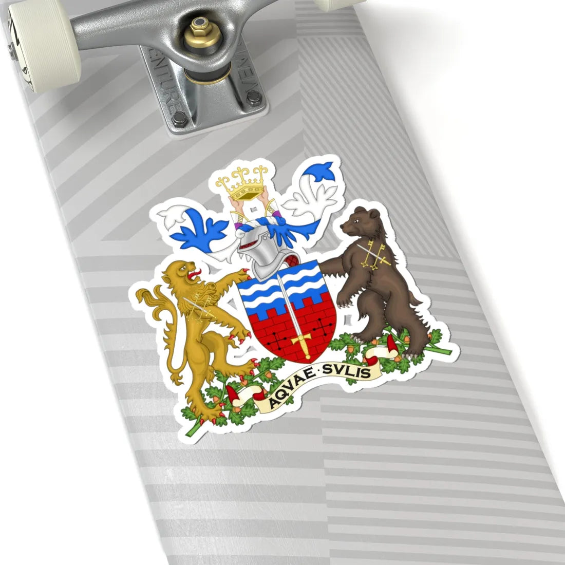 Bath Coat of Arms (England) (Coat of Arms) STICKER Vinyl Kiss-Cut Decal - The Sticker Space
