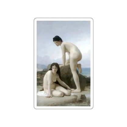Bathers (Artwork) STICKER Vinyl Die-Cut Decal - The Sticker Space