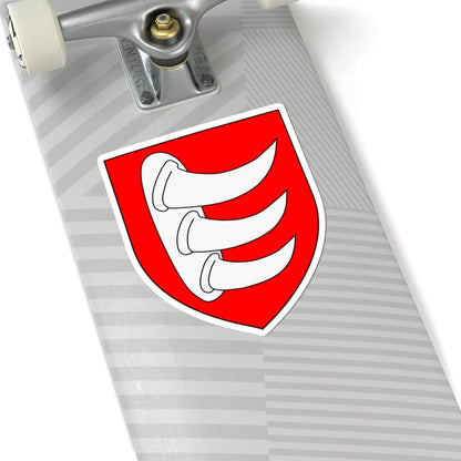 Bathory coat of arms (Hungary) (Coat of Arms) STICKER Vinyl Kiss-Cut Decal - The Sticker Space