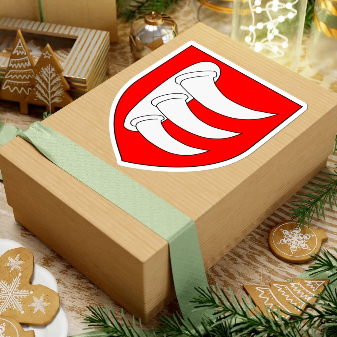 Bathory coat of arms (Hungary) (Coat of Arms) STICKER Vinyl Kiss-Cut Decal - The Sticker Space