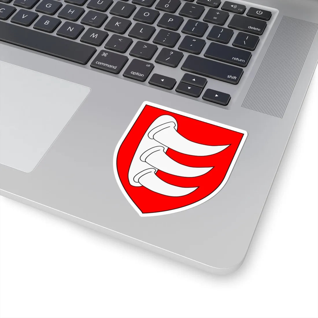 Bathory coat of arms (Hungary) (Coat of Arms) STICKER Vinyl Kiss-Cut Decal - The Sticker Space