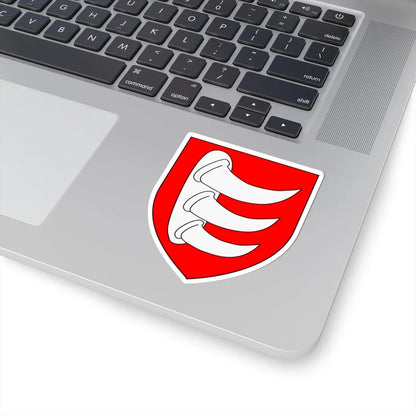 Bathory coat of arms (Hungary) (Coat of Arms) STICKER Vinyl Kiss-Cut Decal - The Sticker Space