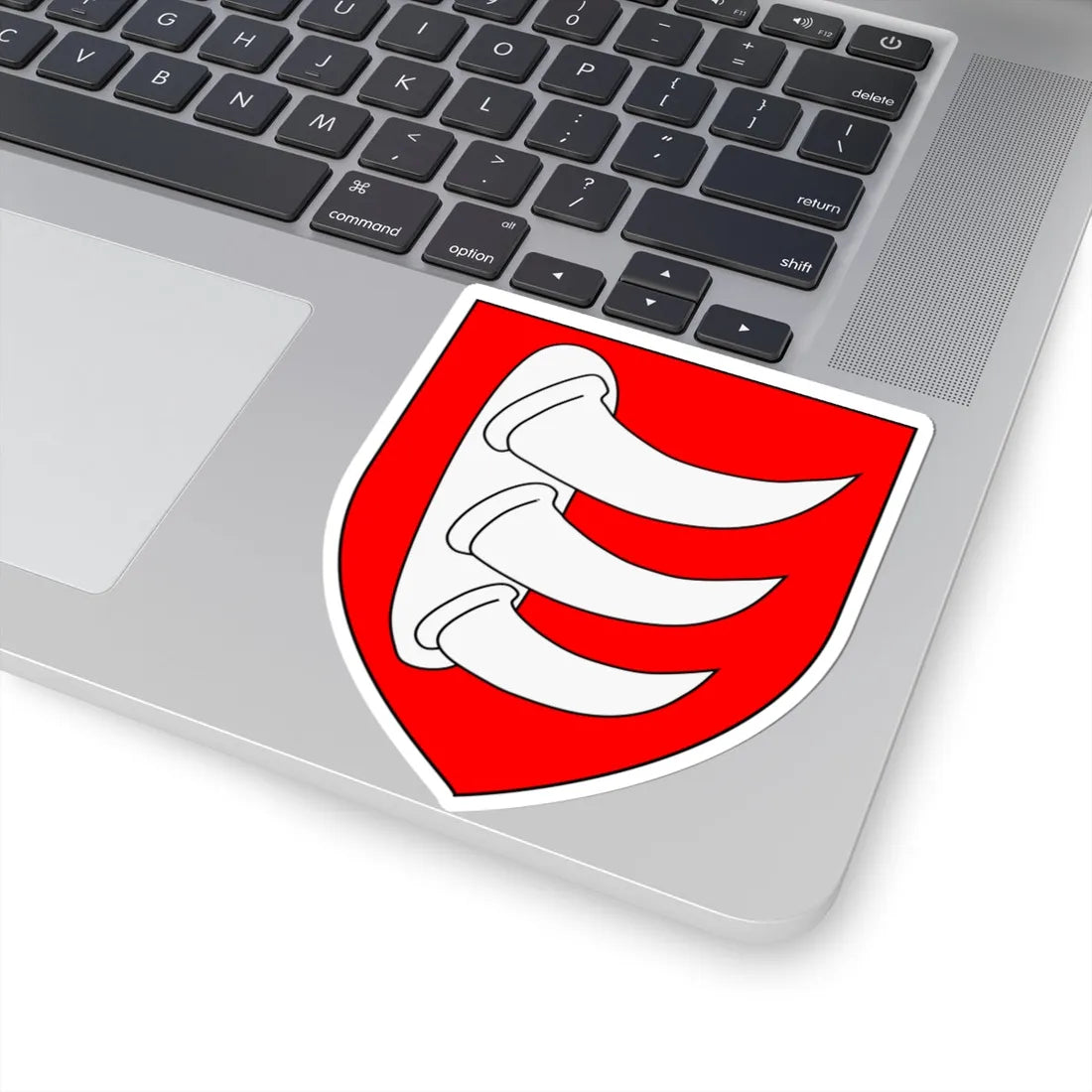 Bathory coat of arms (Hungary) (Coat of Arms) STICKER Vinyl Kiss-Cut Decal - The Sticker Space