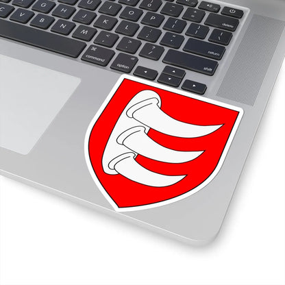 Bathory coat of arms (Hungary) (Coat of Arms) STICKER Vinyl Kiss-Cut Decal - The Sticker Space