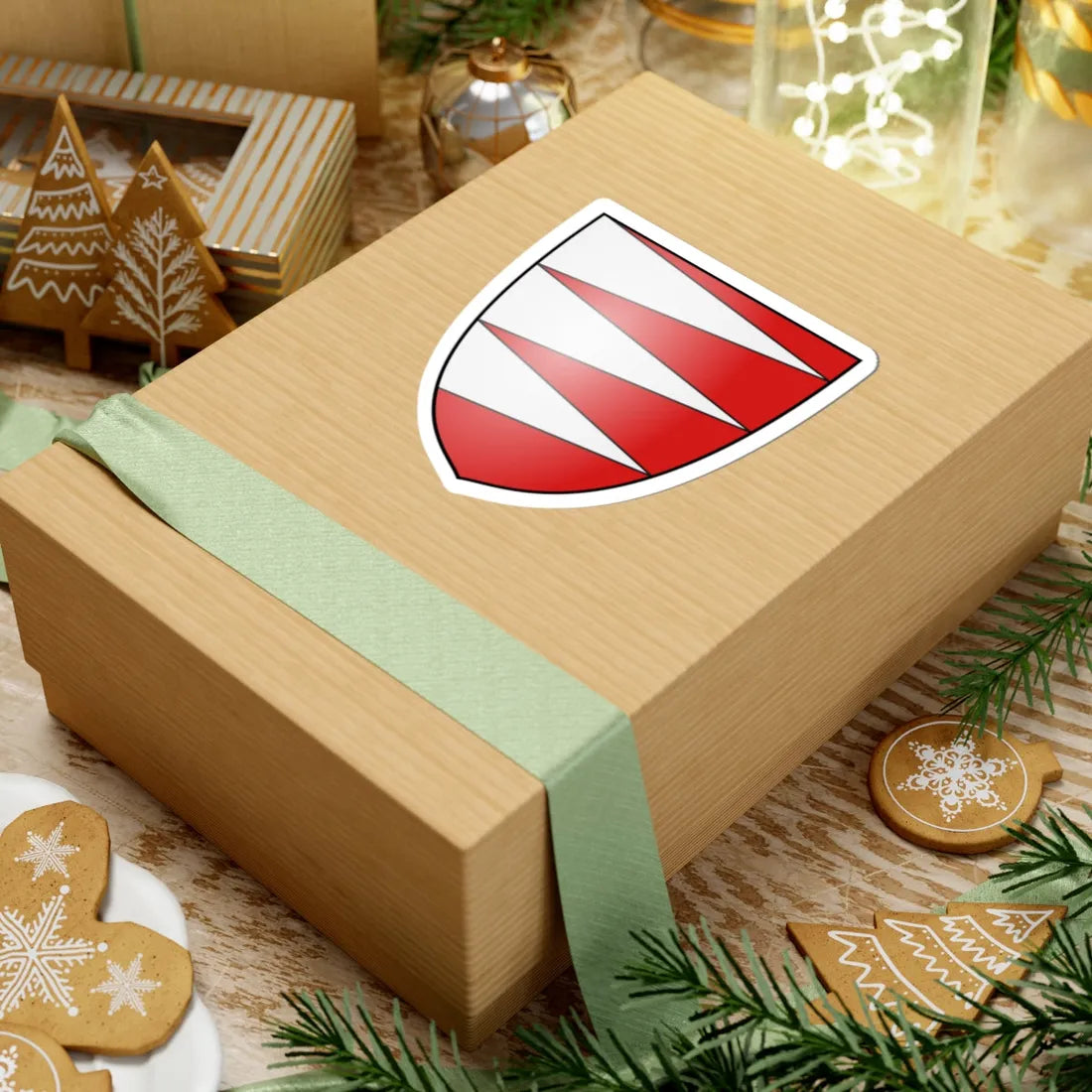 BathoryArms (Hungary) (Coat of Arms) STICKER Vinyl Kiss-Cut Decal - The Sticker Space