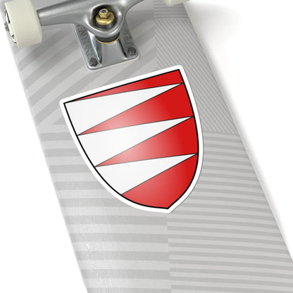 BathoryArms (Hungary) (Coat of Arms) STICKER Vinyl Kiss-Cut Decal - The Sticker Space