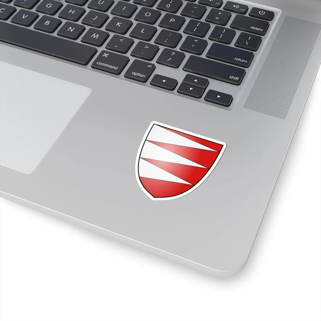 BathoryArms (Hungary) (Coat of Arms) STICKER Vinyl Kiss-Cut Decal - The Sticker Space