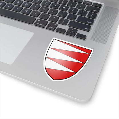 BathoryArms (Hungary) (Coat of Arms) STICKER Vinyl Kiss-Cut Decal - The Sticker Space