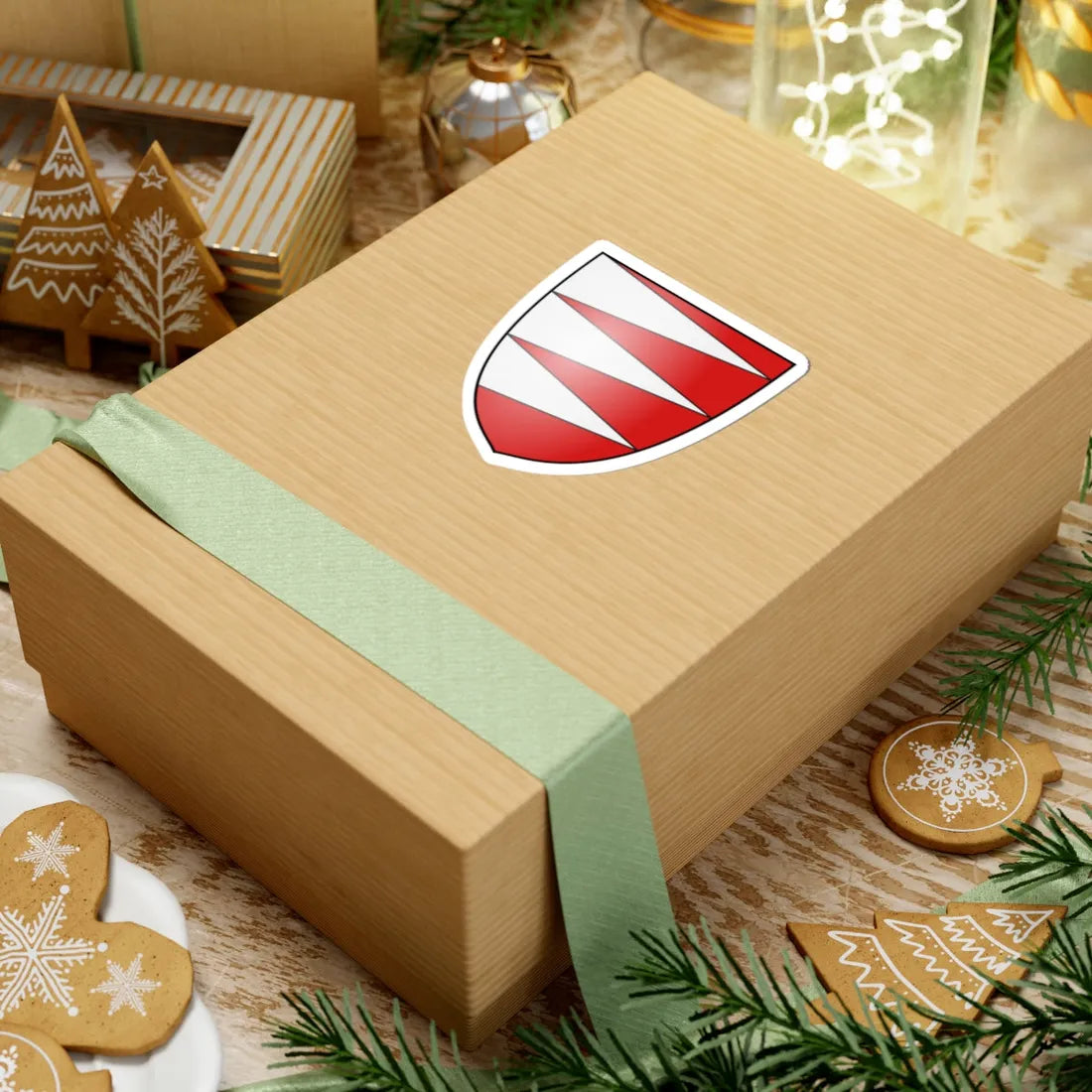 BathoryArms (Hungary) (Coat of Arms) STICKER Vinyl Kiss-Cut Decal - The Sticker Space