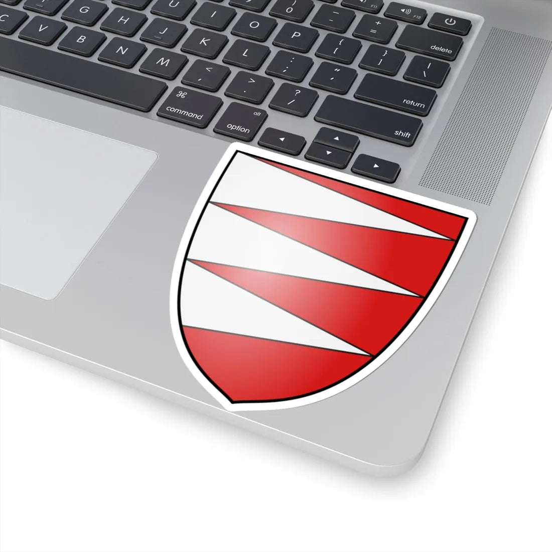 BathoryArms (Hungary) (Coat of Arms) STICKER Vinyl Kiss-Cut Decal - The Sticker Space