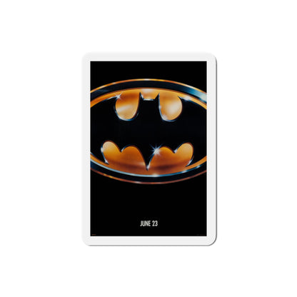 Batman 1989 Movie Poster Die-Cut Magnet-2" x 2"-The Sticker Space