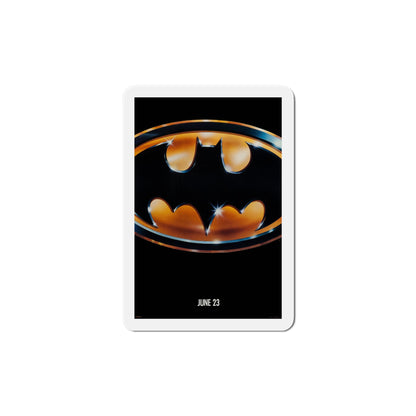 Batman 1989 Movie Poster Die-Cut Magnet-6 × 6"-The Sticker Space