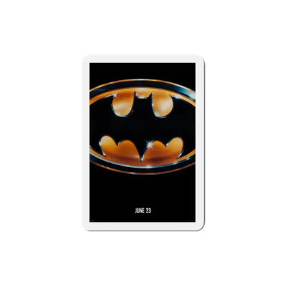 Batman 1989 Movie Poster Refrigerator Magnet - The Sticker Space