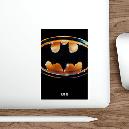 Batman 1989 Movie Poster STICKER Vinyl Die-Cut Decal-The Sticker Space