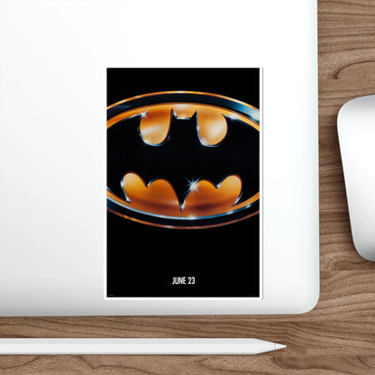 Batman 1989 Movie Poster STICKER Vinyl Die-Cut Decal-The Sticker Space