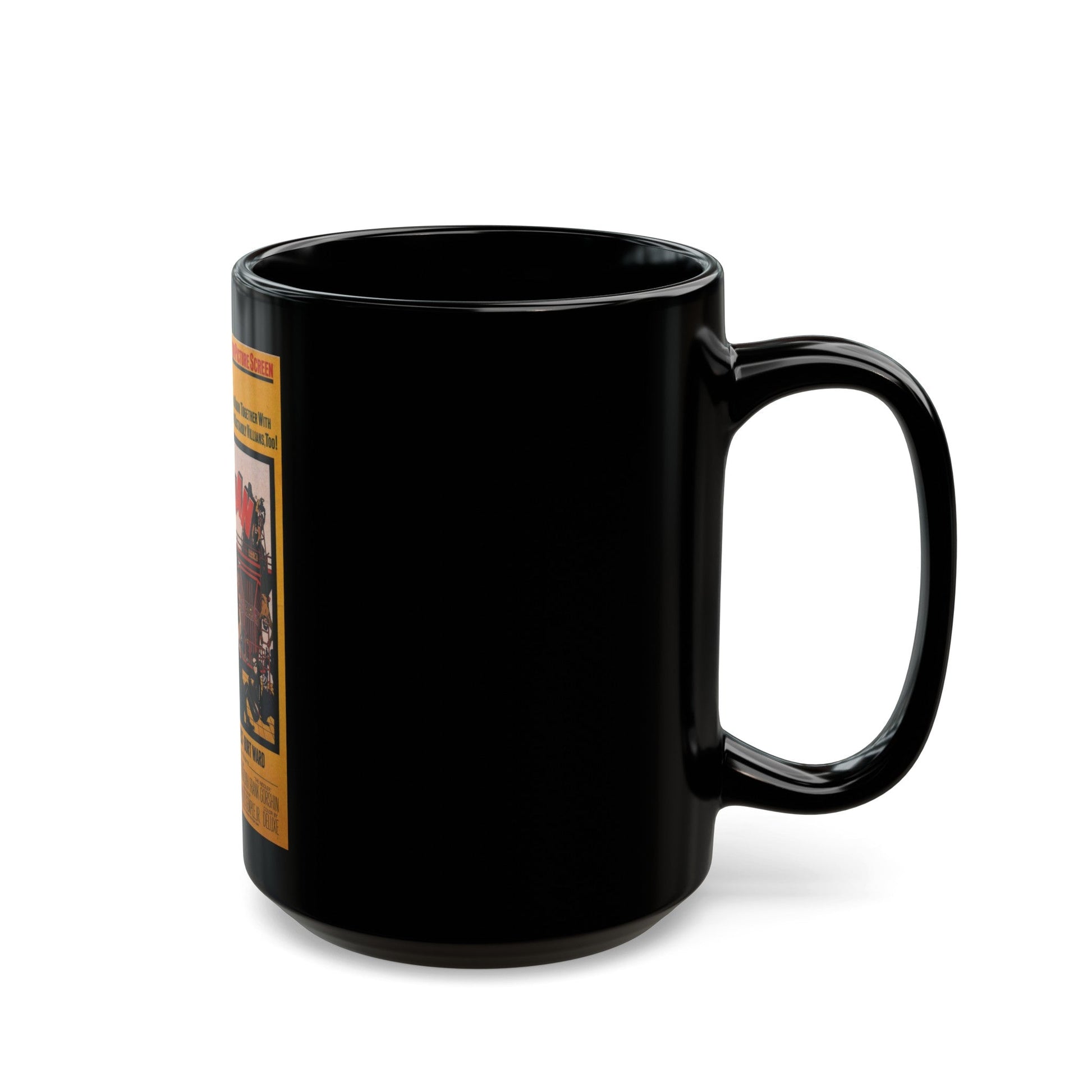 BATMAN (ADAM WEST) 1966 Movie Poster - Black Coffee Mug-The Sticker Space