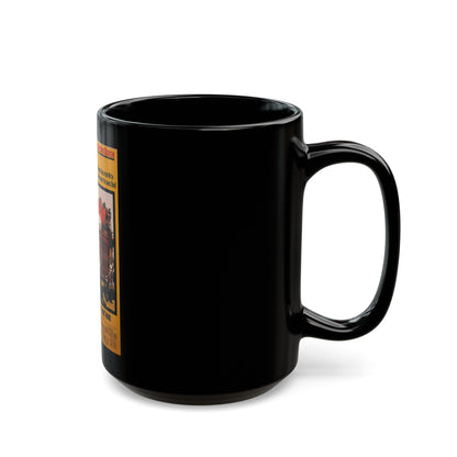 BATMAN (ADAM WEST) 1966 Movie Poster - Black Coffee Mug-The Sticker Space