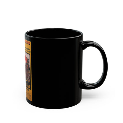 BATMAN (ADAM WEST) 1966 Movie Poster - Black Coffee Mug-The Sticker Space