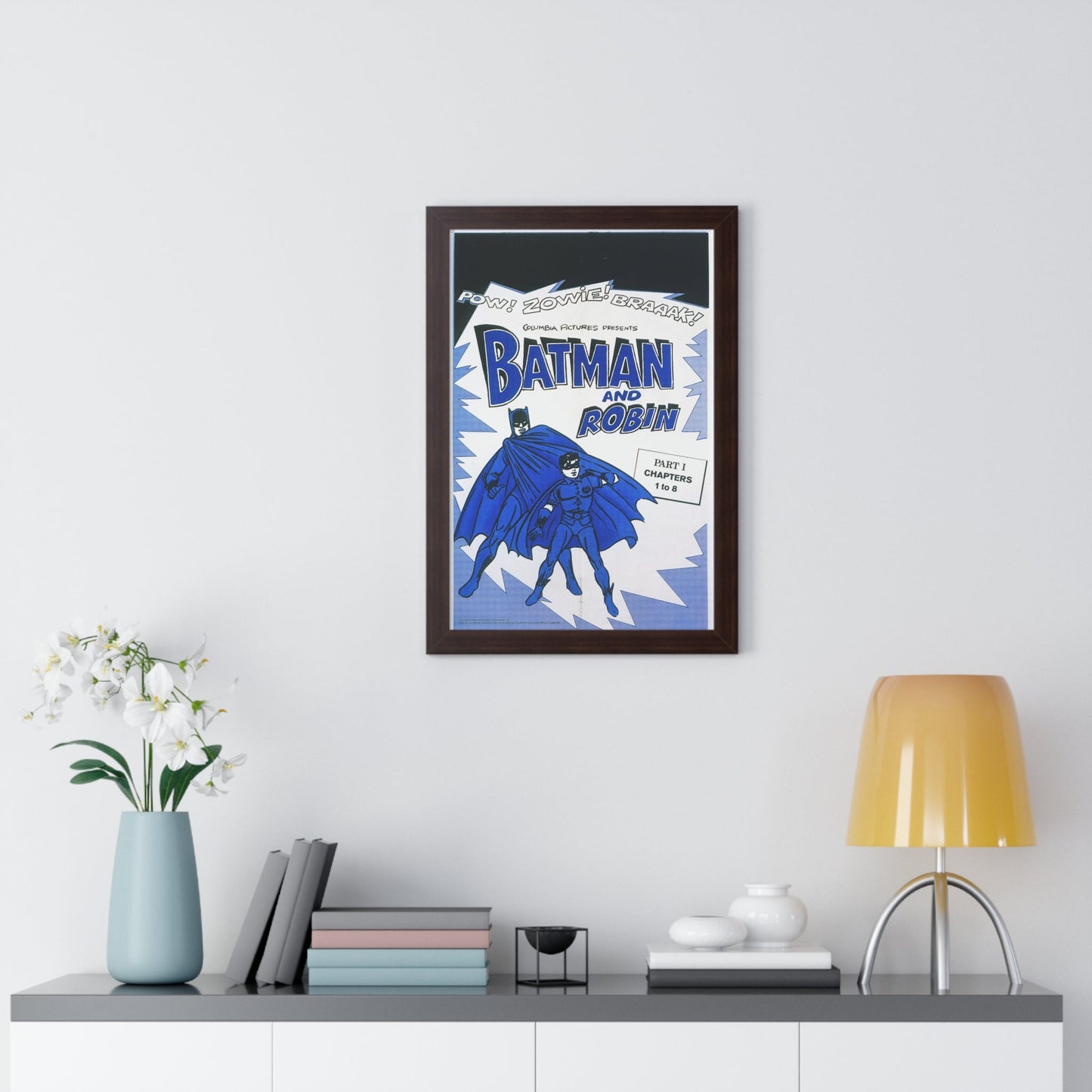 BATMAN AND ROBIN 1966 - Framed Movie Poster-The Sticker Space