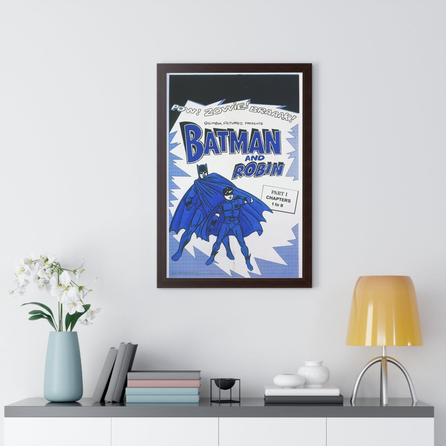 BATMAN AND ROBIN 1966 - Framed Movie Poster-The Sticker Space