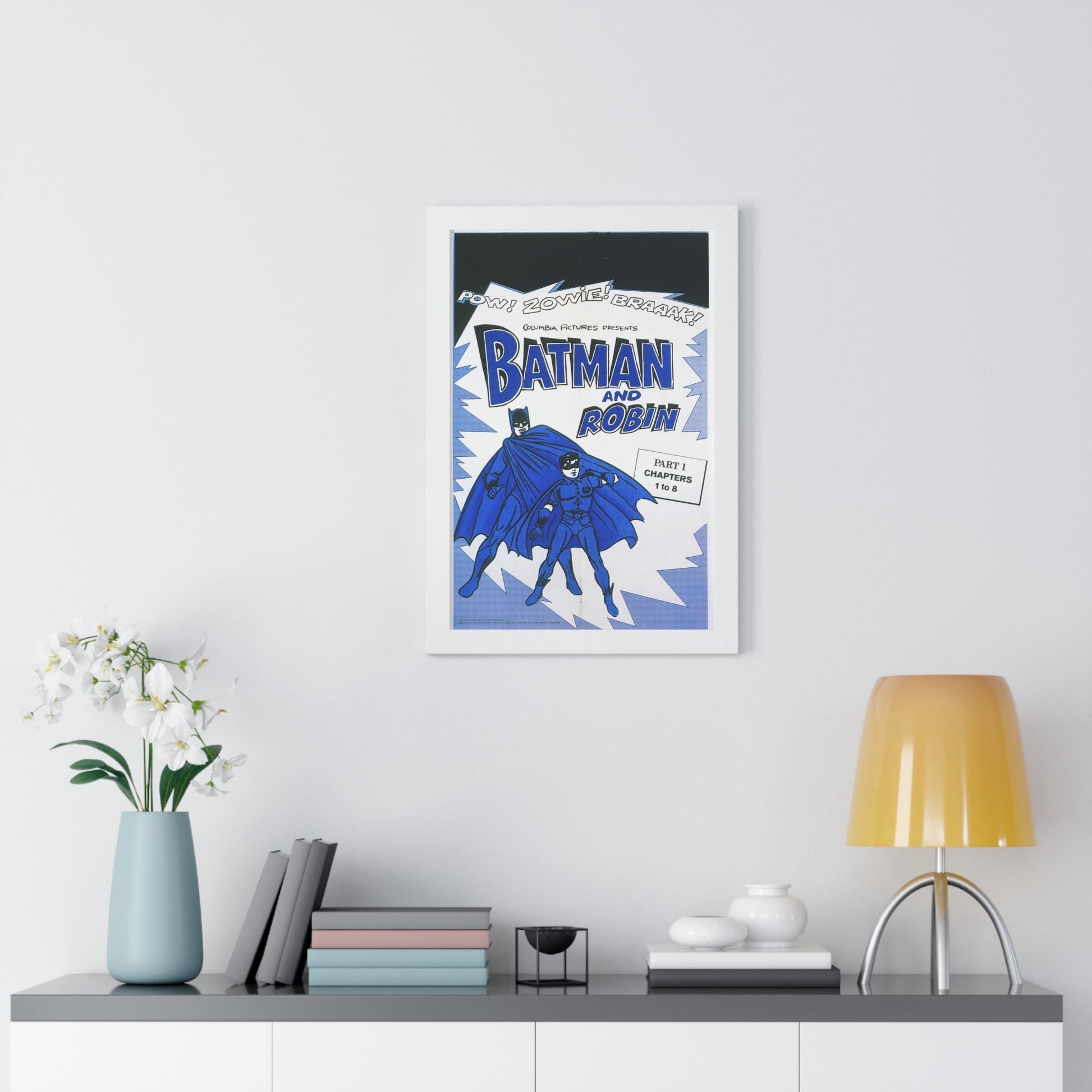 BATMAN AND ROBIN 1966 - Framed Movie Poster-The Sticker Space