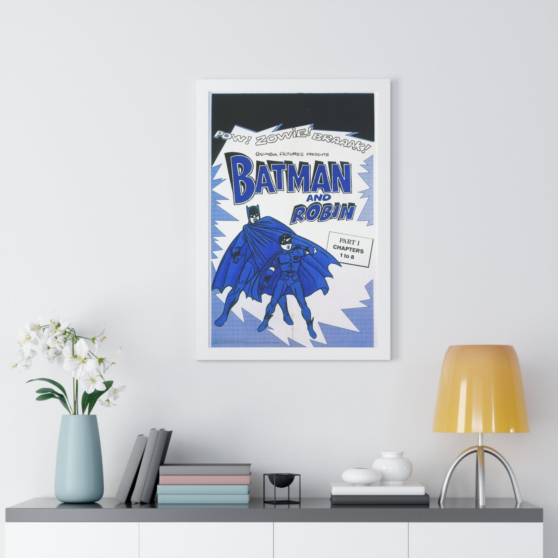 BATMAN AND ROBIN 1966 - Framed Movie Poster-The Sticker Space