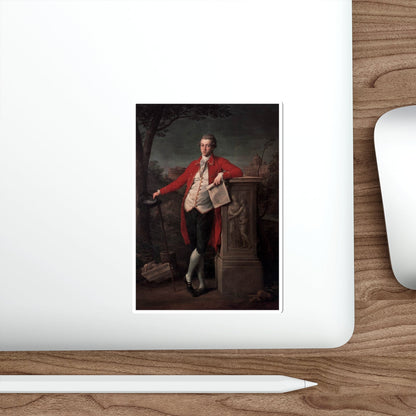 BATONI, Pompeo - Charles Cecil Roberts (Artwork) STICKER Vinyl Die-Cut Decal-The Sticker Space