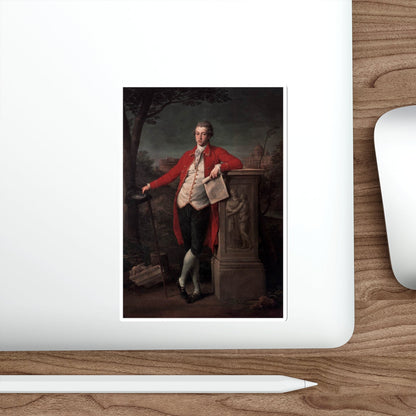 BATONI, Pompeo - Charles Cecil Roberts (Artwork) STICKER Vinyl Die-Cut Decal-The Sticker Space