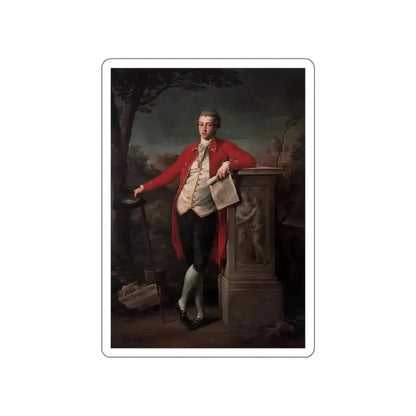 BATONI, Pompeo - Charles Cecil Roberts (Artwork) STICKER Vinyl Die-Cut Decal - The Sticker Space