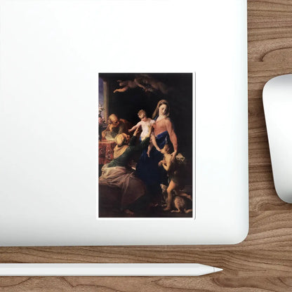 SKU:16221490686626365931 Sticker types:White Shape:Die-Cut Sizes:5" × 5"